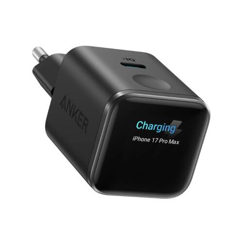 Anker Nano polnilec 45W, Smart Display, črn Slike