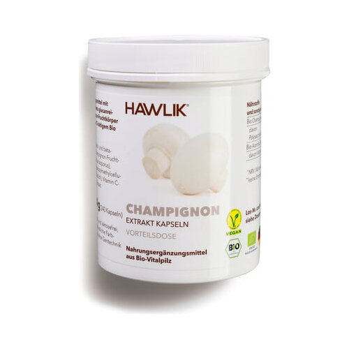Hawlik bio Champignon ekstrakt - kapsule - 240 kaps. Cene