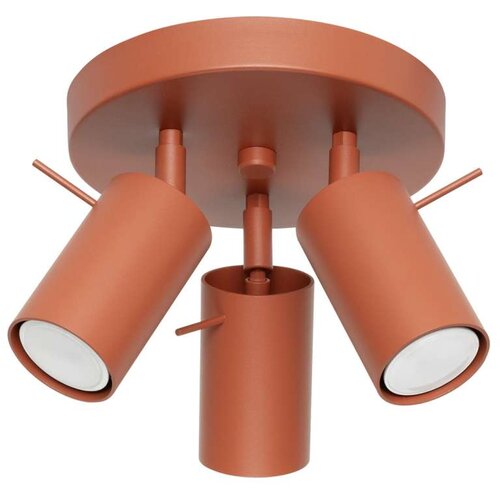  Sollux SL.1509 - Spot svetiljka RING 3xGU10/10W/230V crvena Cene
