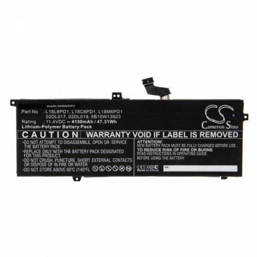 VHBW Baterija za Lenovo Thinkpad X13 Gen 1 / X390 / X395, 4220 mAh Slike