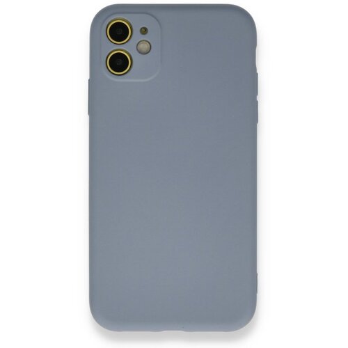  silikonska futrola soft x-cell za iphone 15 pro (6.1) siva Slike