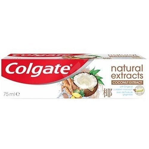 Colgate Naturals Coco &amp;amp; Ginger pasta za zube 75ml Slike