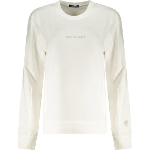 North Sails WOMEN&amp;amp;#39;S ZIP-UP SWEATSHIRT WHITE Slike