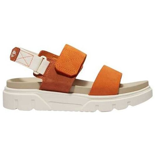 Timberland narandžaste ženske sandale Slike