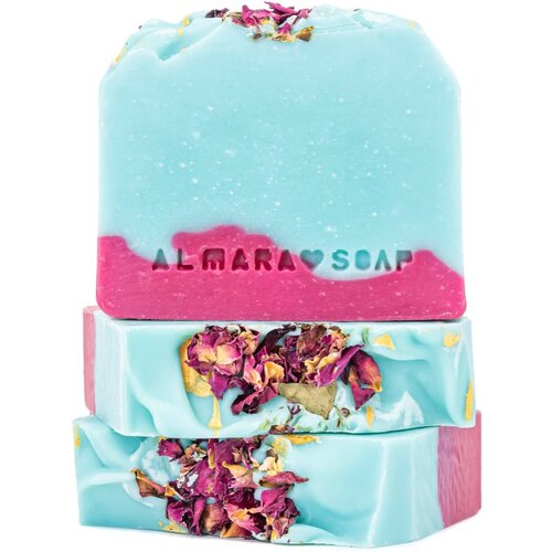 Almara Soap Fancy Wild Rose ročno izdelano milo 100 g Slike