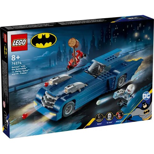 Lego DC 76274 Betmen sa Betmobilom protiv Harli Kvin I Gospodina Ledenog Slike