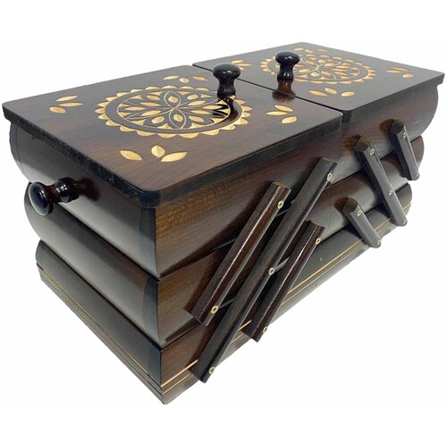  Kutija za nakit veća 33x17x26 cm Slike