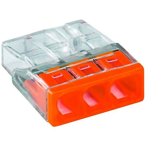 Wago Compact Vtični terminal 2273-203 (&Scaron;tevilo vodnikov: 3 kos, 0,5 mm&sup2; - 2,5 mm&sup2;, 10 kos) Cene