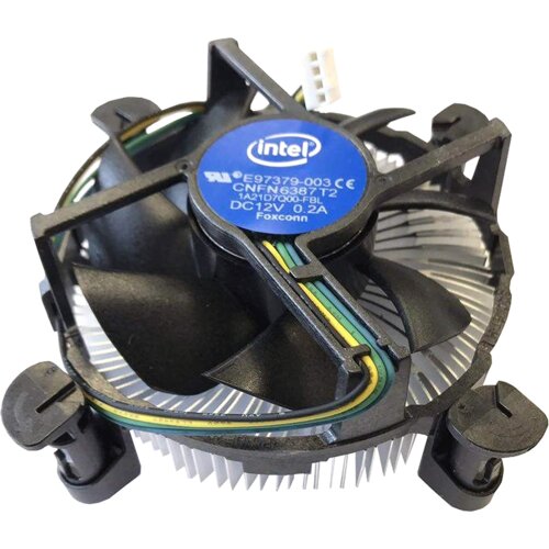Intel E97379-003 Core i3/i5/i7 Socket 1150/1155/1156 4-Pin Connector CPU Cooler with Aluminum Heatsink... Cijene