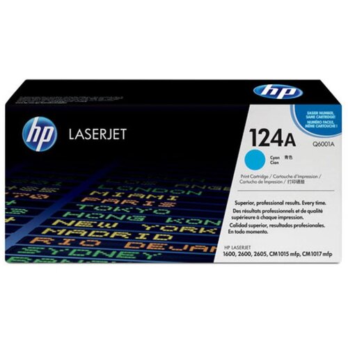 HP Toner, Cyan 124A Cene