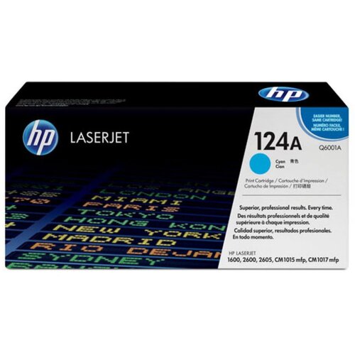HP Toner Q6001A, HP124A, cyan Cijene