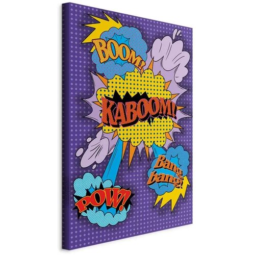  Slika - Kaboom! (1 Part) Vertical 20x30 Na talijanskom platnu Cene
