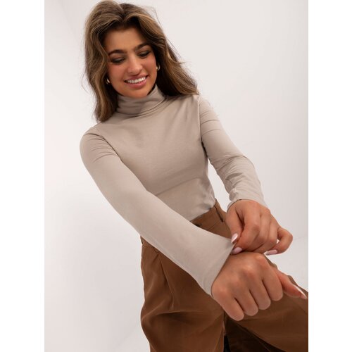 Sublevel Blouse-D15200M02527B-dark beige Cene