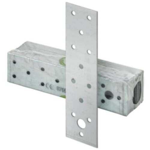 STABILIT perforirana pločica (d x š: 200 x 60 mm, 20 kom., sendzimir pocinčano, debljina: 2 mm) Cijene