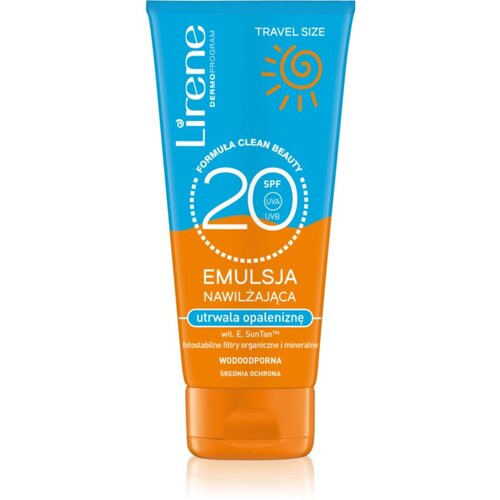 Lirene Sun vlažilna za&scaron;čitna krema SPF 20 90 ml Cene