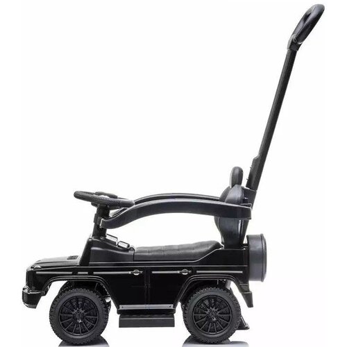 Enero Toys Mercedes-Benz dječja guralica 3u1 &amp;ndash; ručka za roditelje, za&amp;scaron;titna ograda, oslonci za noge, crna Slike