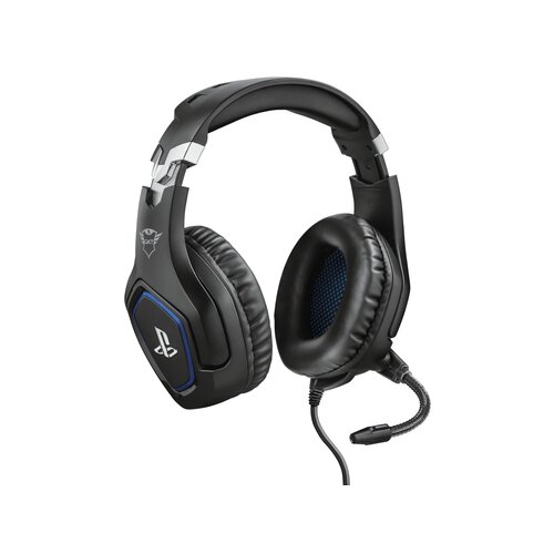Trust GXT 488 Forze PS4 slu&amp;scaron;alice sa mikrofonom Traka za glavu 3,5 mm konektor Crna Slike