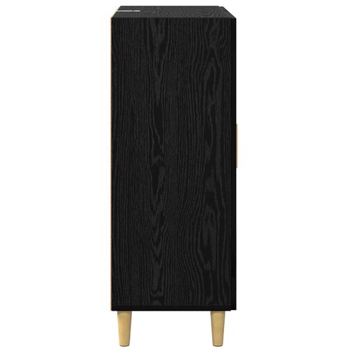  Kreveta Crni hrast 69,5 x 34 x 90 cm Konstruirano drvo Slike