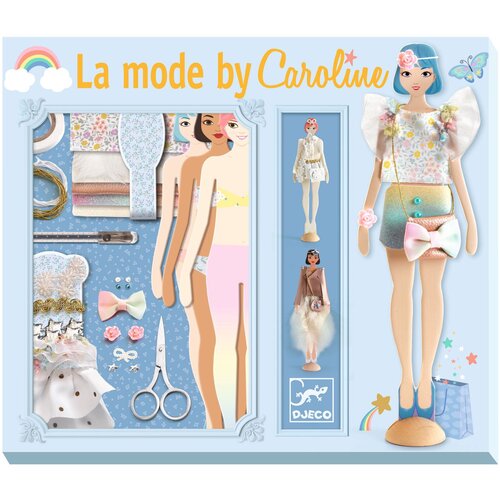 Djeco Kreativni set za stiliste – moda za Caroline Cene