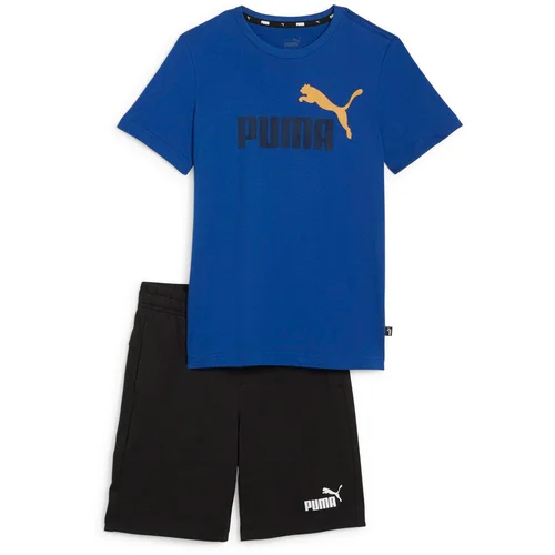 Puma Komplet temno modra / temno rumena / črna / bela