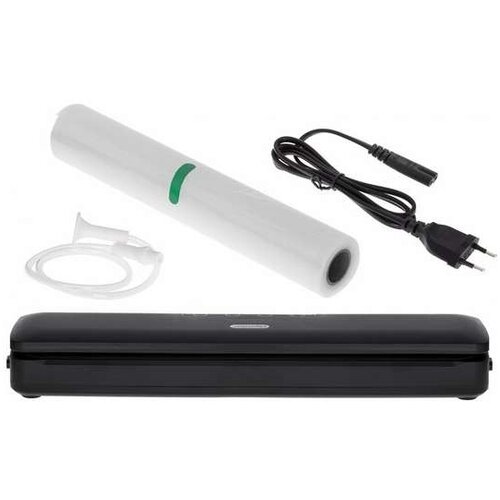 Mesko Home MS 4492 vacuum sealer 0.6 mbar Black Cene