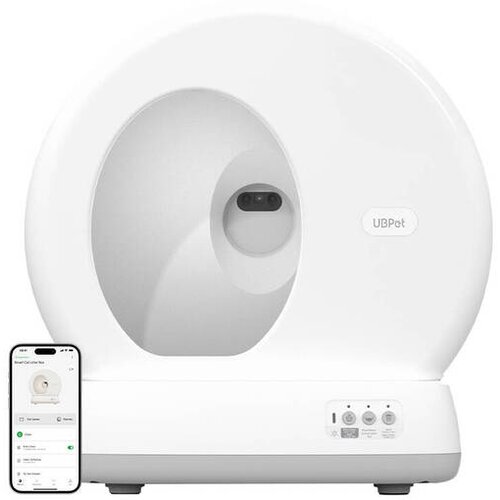 UBPet Inteligentni samočistilni mačji strani&scaron;čni ko&scaron; s kamero C10 Pro Cene