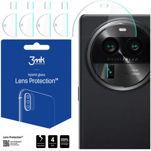 3mk ZA&Scaron;ČITA ZA LEČE ZA OPPO FIND X6 PRO POKROV IZ KALJENEGA STEKLA, (21965756) Cene