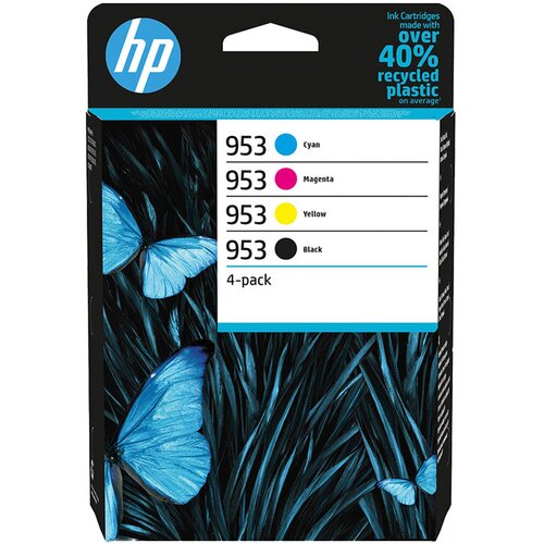 HP Komplet kartuš 6ZC69AE nr.953 (BK/C/M/Y), original Cene