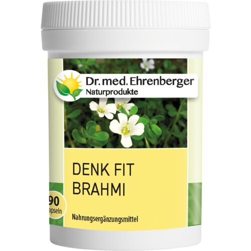 Dr. med. Ehrenberger - bio in naravni izdelki Denk fit - 90 kaps. Slike