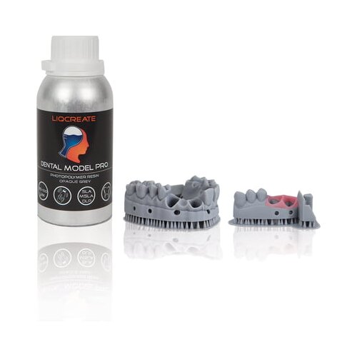 Liqcreate dental model pro siva - 250 g Cene