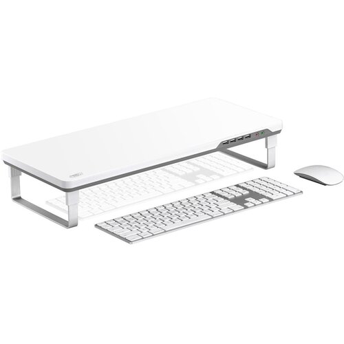 DeepCool stojalo za zaslon DP-MS-MDF1-GREY - M-DESK-F1, siv Cene