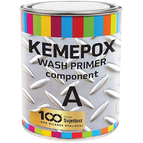 CHROMOS SVJETLOST Temeljna boja za metal Kemepox Wash Primer 0,78 l Cene