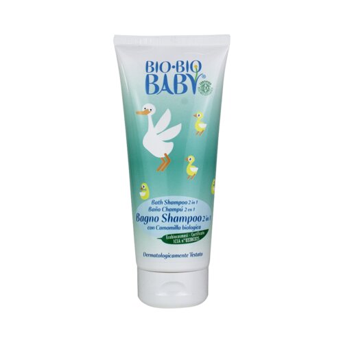 Pilogen Bio Bio Baby 2u1 kupka i &amp;scaron;ampon od kamilice - 200 ml Slike