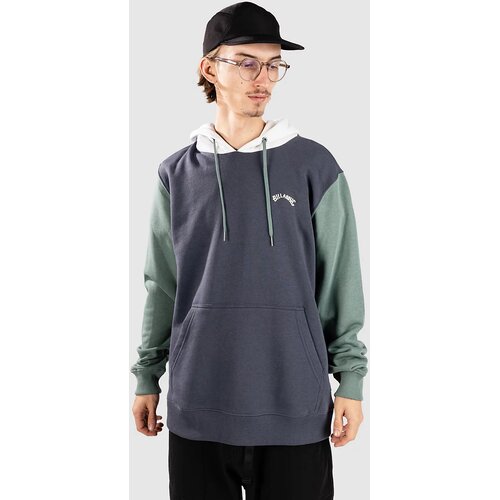 Billabong Arch Block Pulover s kapuco ombre blue Slike