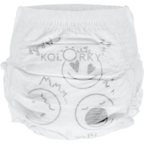 Kolorky Deluxe Velvet Pants Night Sleepy hlačne plenice za enkratno uporabo za noč L 8-13 kg 19 kos Slike