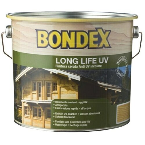 BONDEX Završni premaz Long Life UV (Bezbojna, 2,5 l) Cijene