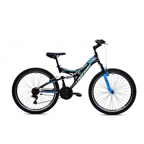 Capriolo bicikl MTB CTX260 26&amp;#039;/18HTmatt black Slike