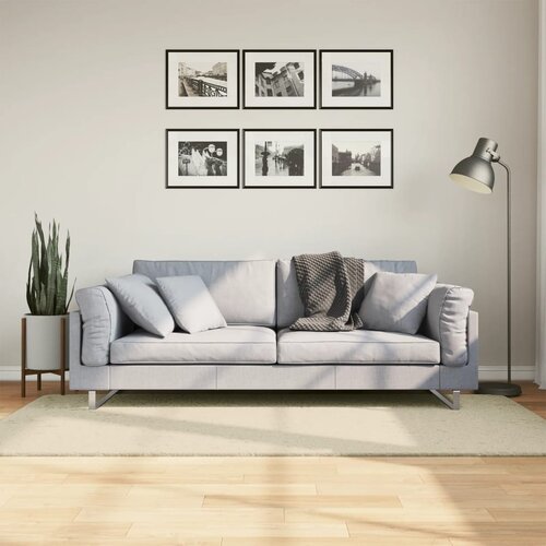 vidaXL Preproga HUARTE s kratkimi vlakni mehka pralna rdeča 100x200 cm Cene