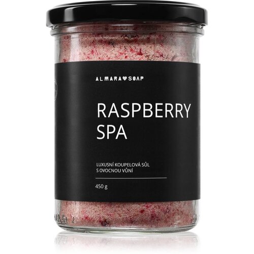 Almara Soap Bath relaksacijska sol za kopel z vonjem Raspberry Spa 450 g Cene