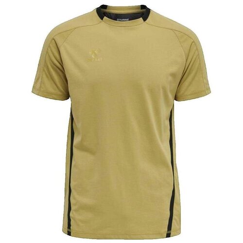 Hummel Majice s kratkimi rokavi T-shirt Cima XK Jaune Rumena Cene