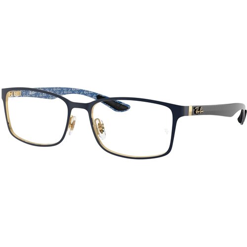 Ray-ban RX8424 3226 L (57) Modra/Kristalna Slike