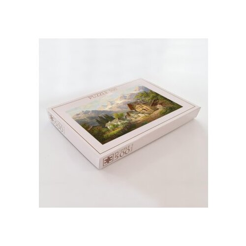 Wallxpert PZL_055_500 multicolor puzzle Slike
