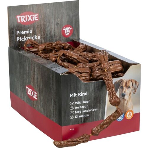 Trixie Beskrajne kobasice škembici 8cm – 200 kom, 94% mesa Cene