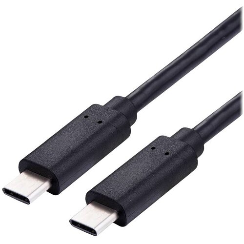 Value USB polnilni kabel USB 2.0 USB-C&reg; vtič 2.00 m črna 11998309, (20630649) Cene