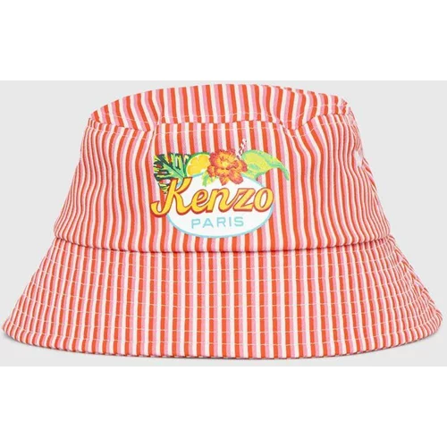 Kenzo Kids Dječji pamučni šešir boja: bijela, pamučni
