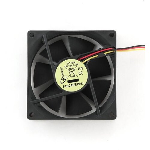 Gembird Ventilator za kući&scaron;te 80X80X25, kuglični ležaj, GEMBIRD FANCASE/BALL Cijene