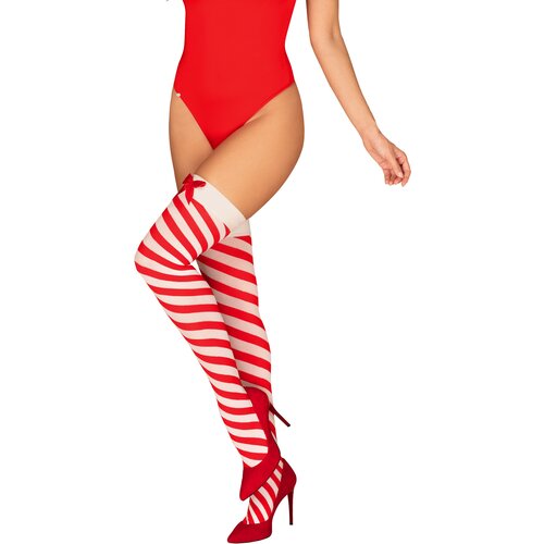 Obsessive Kissmas Stockings L/XL Cijene