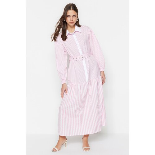 Trendyol Dress - Pink - Basic Slike