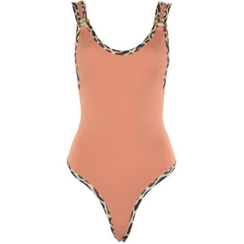 Trendyol Leopard Print Detailed Swimsuit Slike