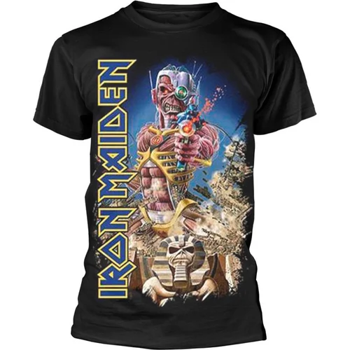 Iron Maiden Košulja Somewhere Back in Time Unisex Black XL